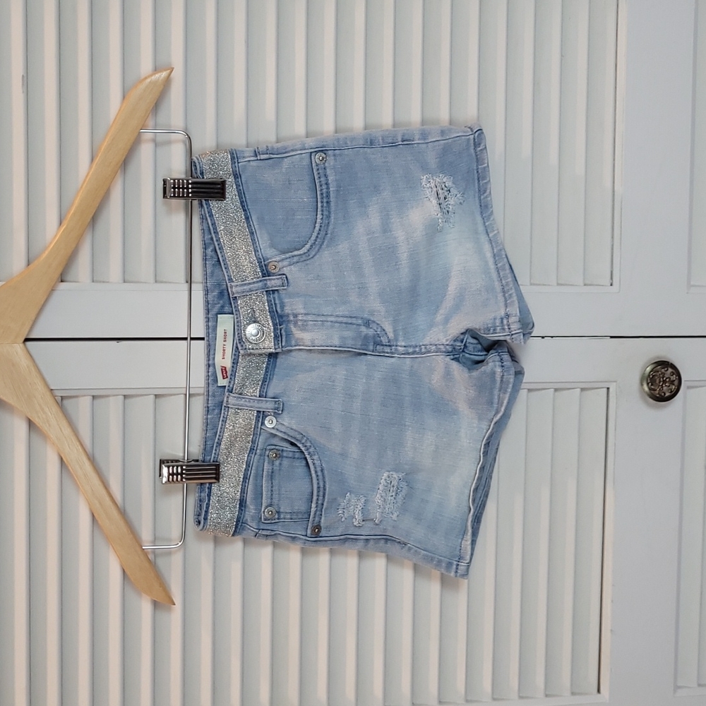 Levi's denim Shorty Short